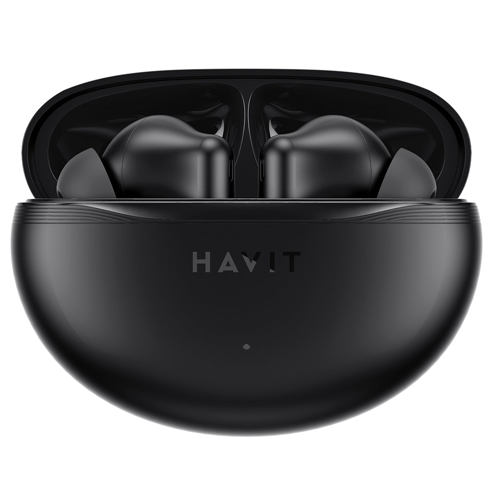 Handsfree Bluetooth HAVIT TW986, TWS, Czarny