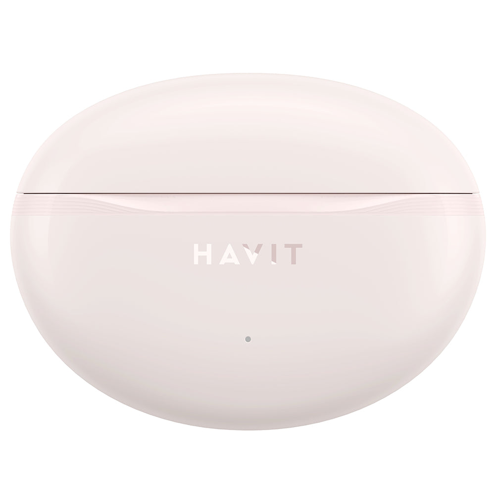 Handsfree Bluetooth HAVIT TW986, TWS, Różowy