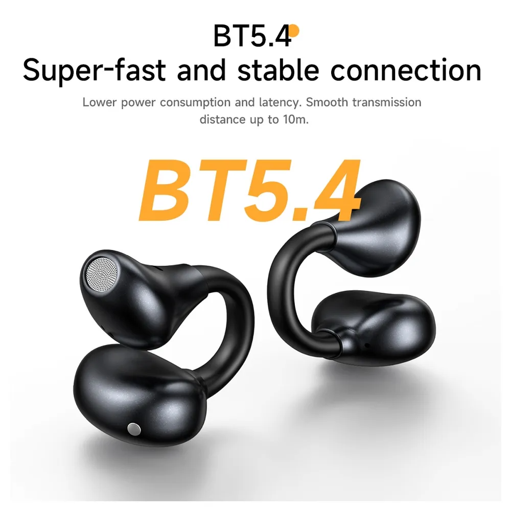Handsfree Bluetooth HOCO EA8, TWS, Biały