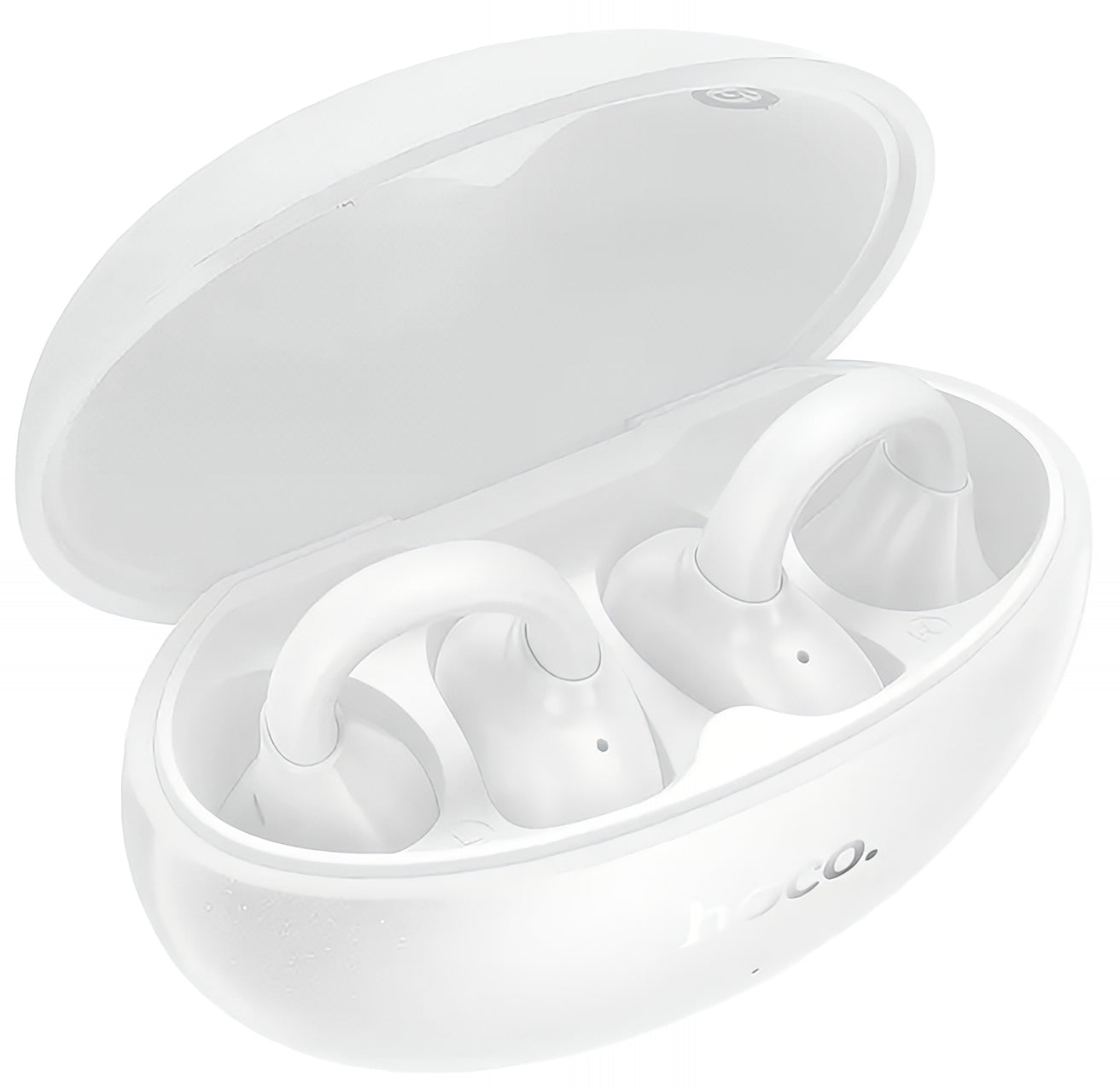 Handsfree Bluetooth HOCO EA8, TWS, Biały