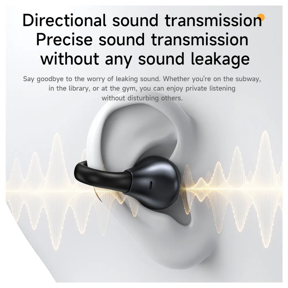 Handsfree Bluetooth HOCO EA8, TWS, Biały