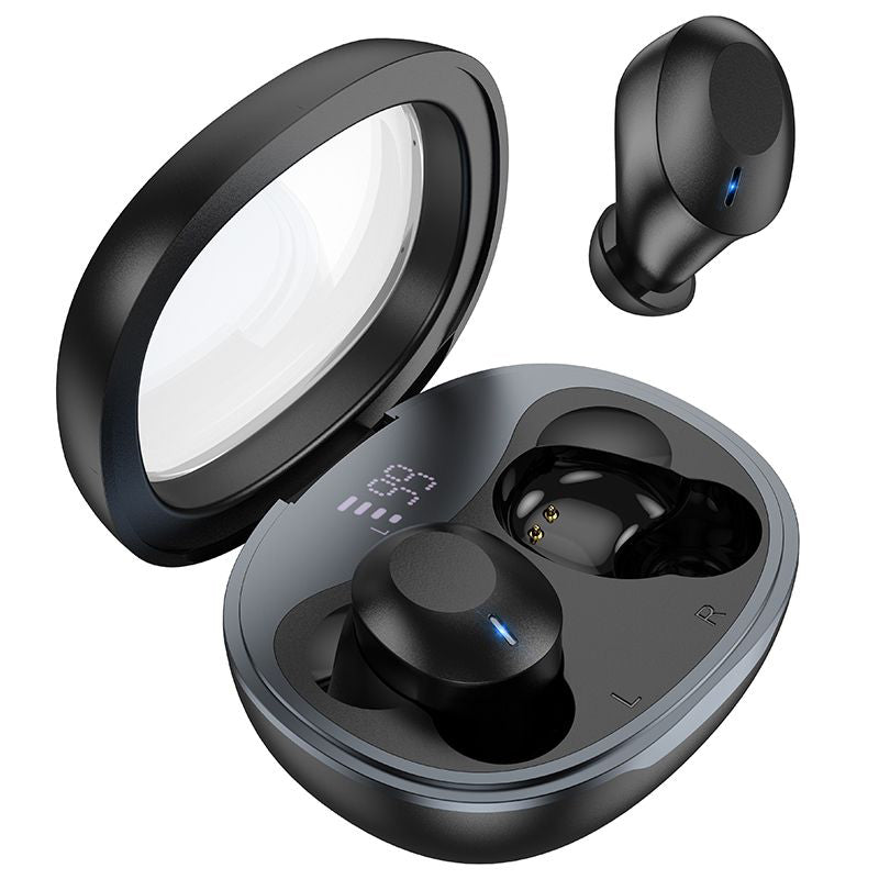 Słuchawki Bluetooth HOCO EQ3, TWS, Czarne