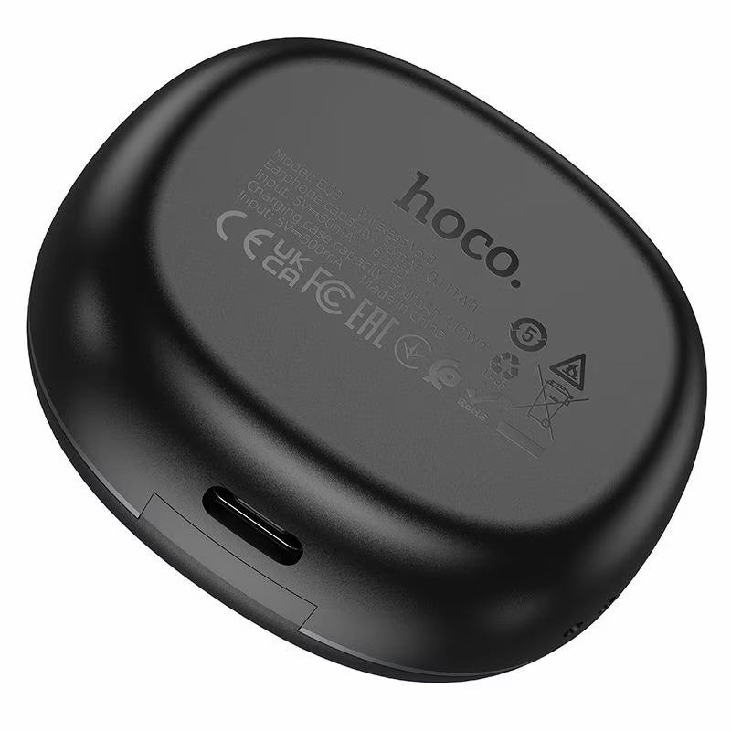 Słuchawki Bluetooth HOCO EQ3, TWS, Czarne