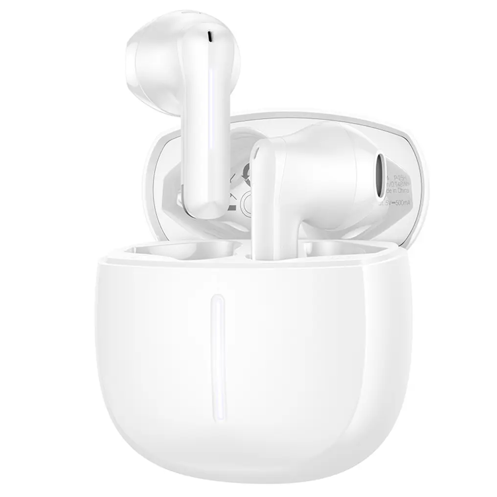 Zestaw słuchawkowy Bluetooth HOCO EQ33, TWS, Biały