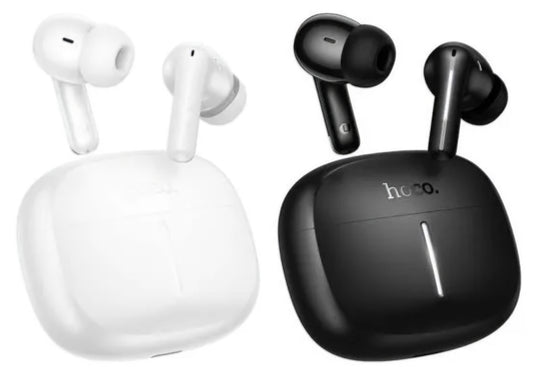Handsfree Bluetooth HOCO EQ34 Plus, TWS, ANC, Biały