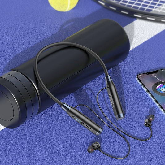 Słuchawka Bluetooth HOCO ES62, A2DP, Czarny