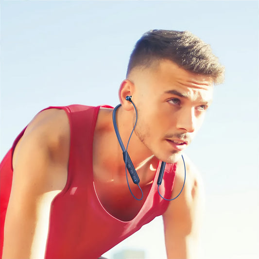 Handsfree Bluetooth HOCO ES64, A2DP, Niebieski