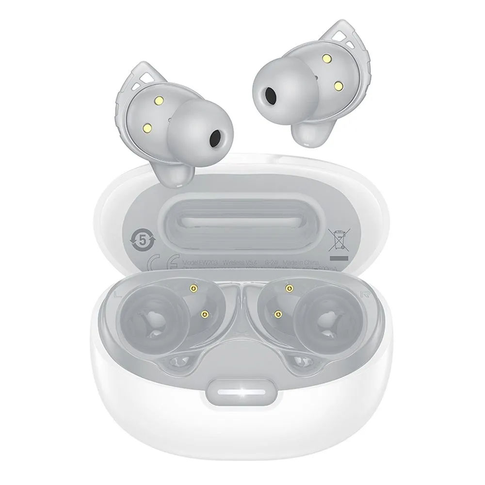Handsfree Bluetooth HOCO EW203, TWS, Biały