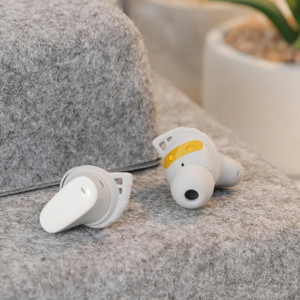 Handsfree Bluetooth HOCO EW203, TWS, Biały