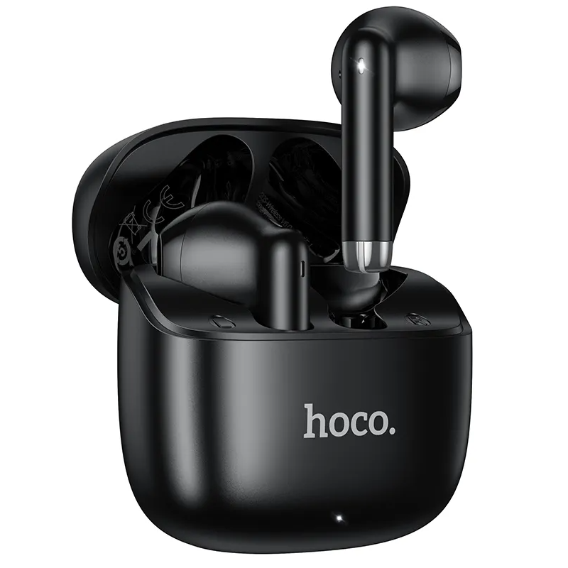 Zestaw słuchawkowy Bluetooth HOCO EW205, TWS, Czarny