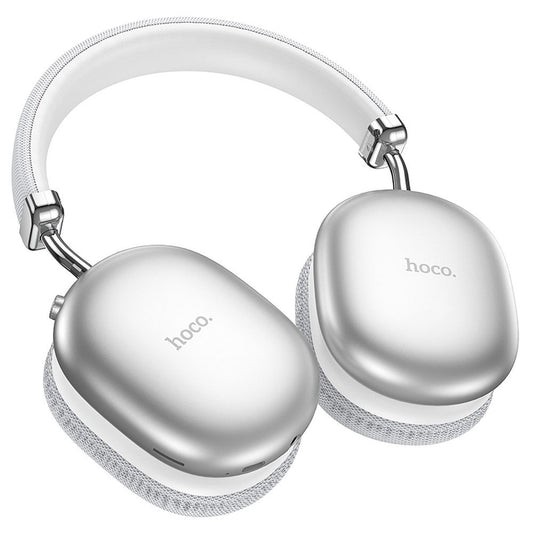 Zestaw głośnomówiący Bluetooth HOCO W35 Max, A2DP, srebrny