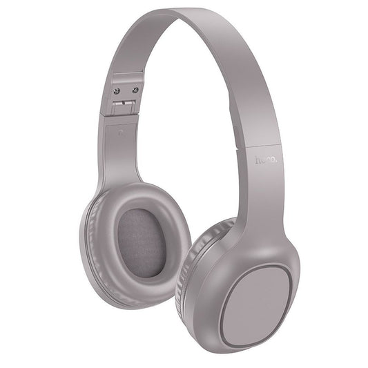 Zestaw słuchawkowy Bluetooth HOCO W46, A2DP, Brązowy