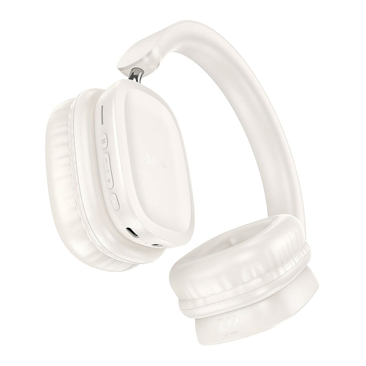 Zestaw głośnomówiący Bluetooth HOCO W51 Delightful, A2DP, biały