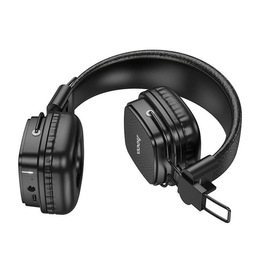 Handsfree Bluetooth HOCO W56, A2DP, Czarny