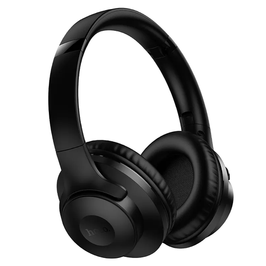 Słuchawki Bluetooth HOCO W71, A2DP, Czarne