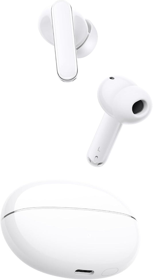 Handsfree Bluetooth Honor Choice X8i, TWS, ANC, MultiPoint, Biały 5504AEDS