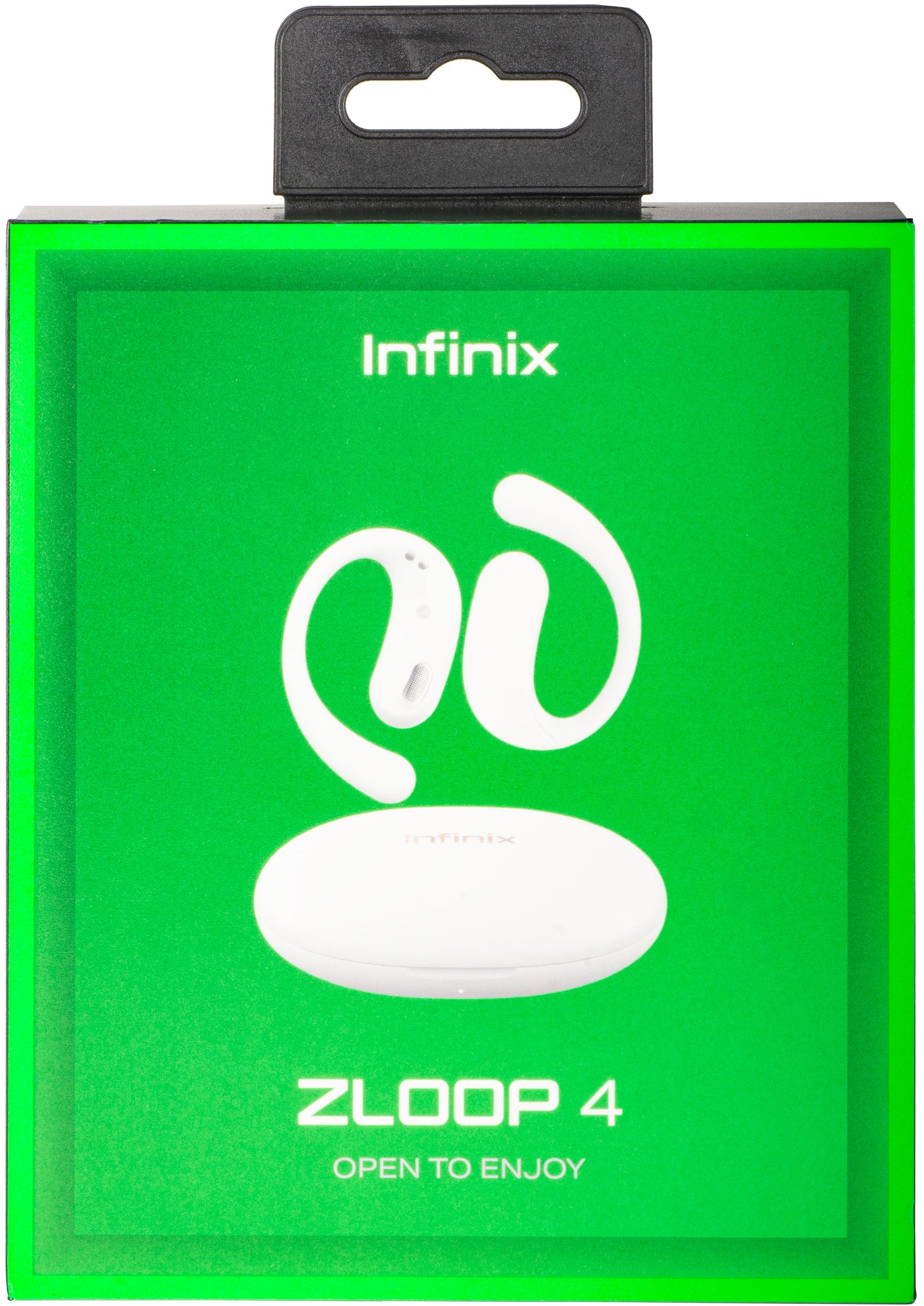 Słuchawki Bluetooth Infinix ZLoop 4 XEO4G, TWS, Czarne