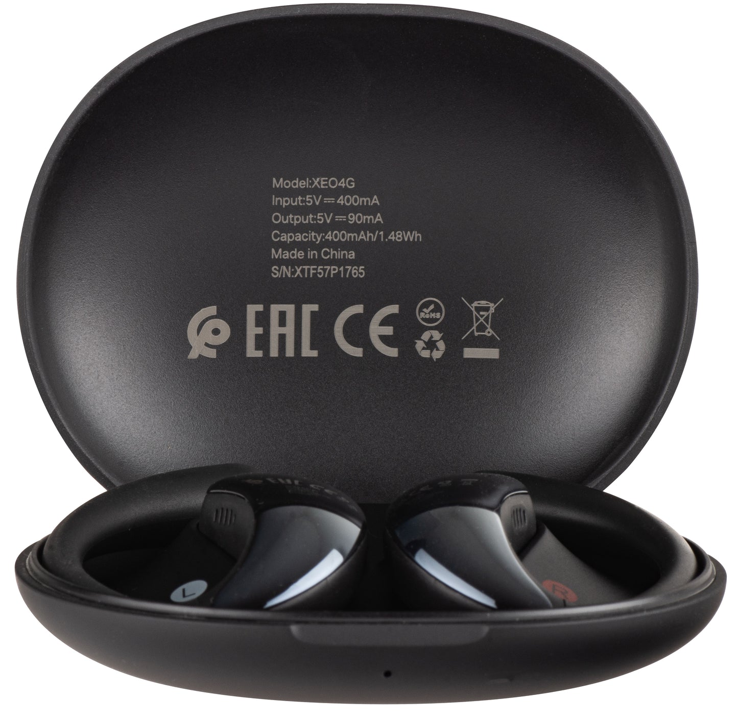 Słuchawki Bluetooth Infinix ZLoop 4 XEO4G, TWS, Czarne