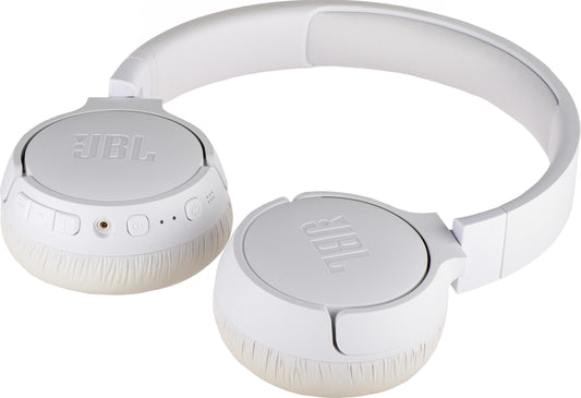 Handsfree Bluetooth JBL Tune 670NC, MultiPoint, A2DP, ANC, Biały JBLT670NCWHTAP