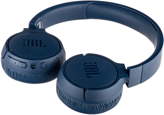 Słuchawki Bluetooth JBL Tune 670NC, MultiPoint, A2DP, ANC, Niebieskie JBLT670NCBLUAP