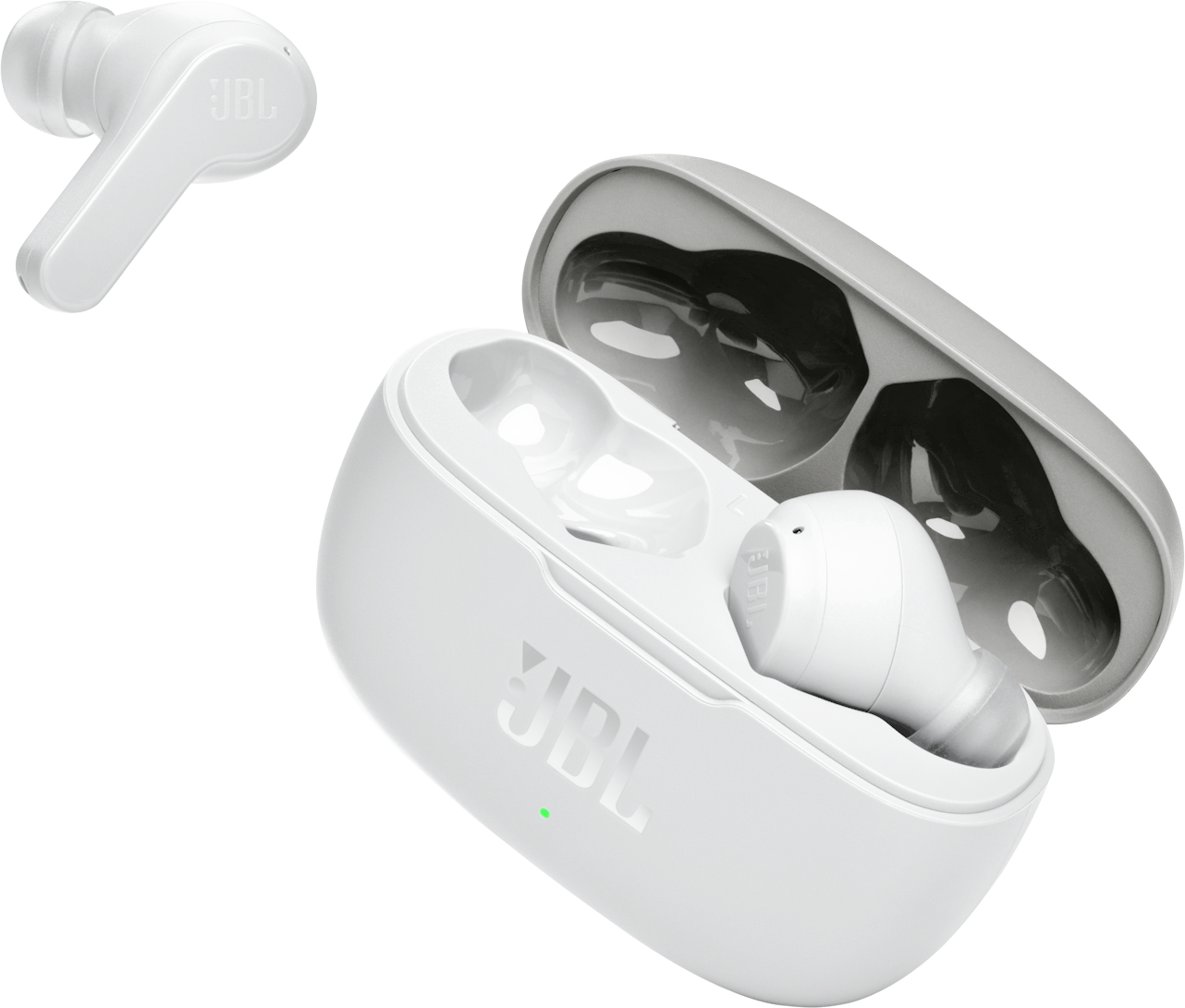 Handsfree Bluetooth JBL Wave 200TWS, TWS, Biały