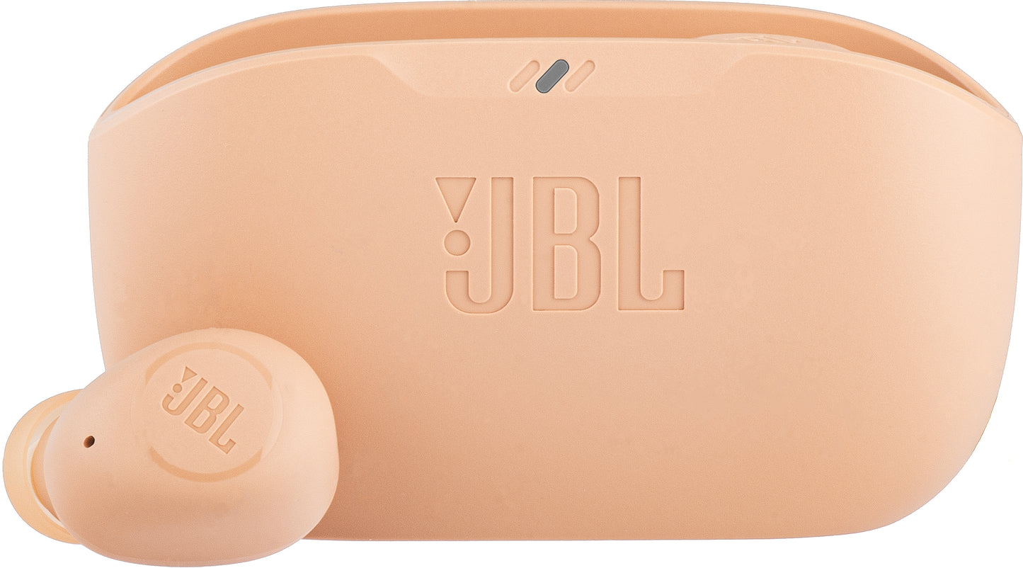 Handsfree Bluetooth JBL Wave Buds, TWS, Beżowy JBLWBUDSBEG
