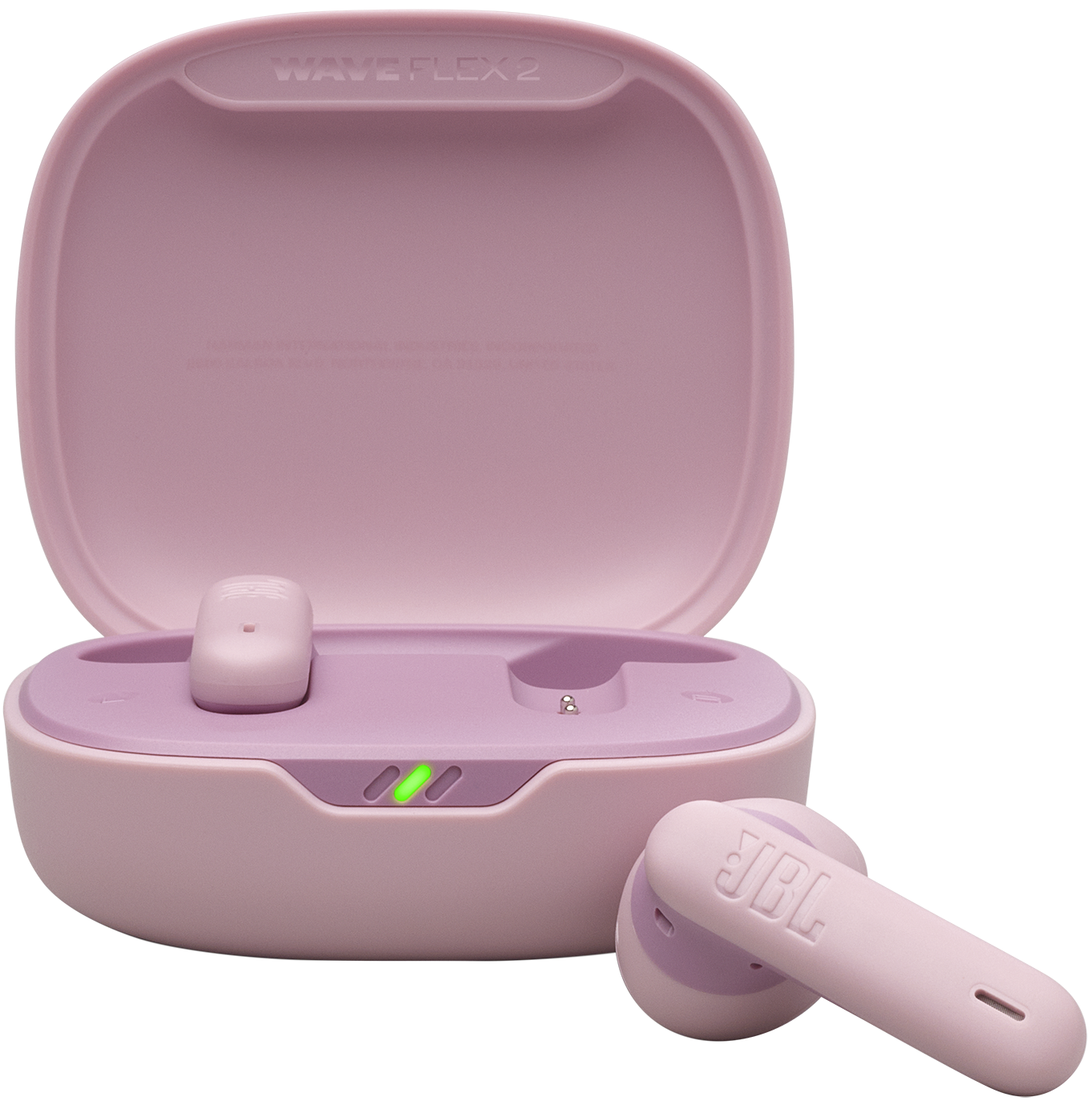 Handsfree Bluetooth JBL Wave Flex 2, TWS, ANC, MultiPoint, Różowy JBLWFLEX2PIK