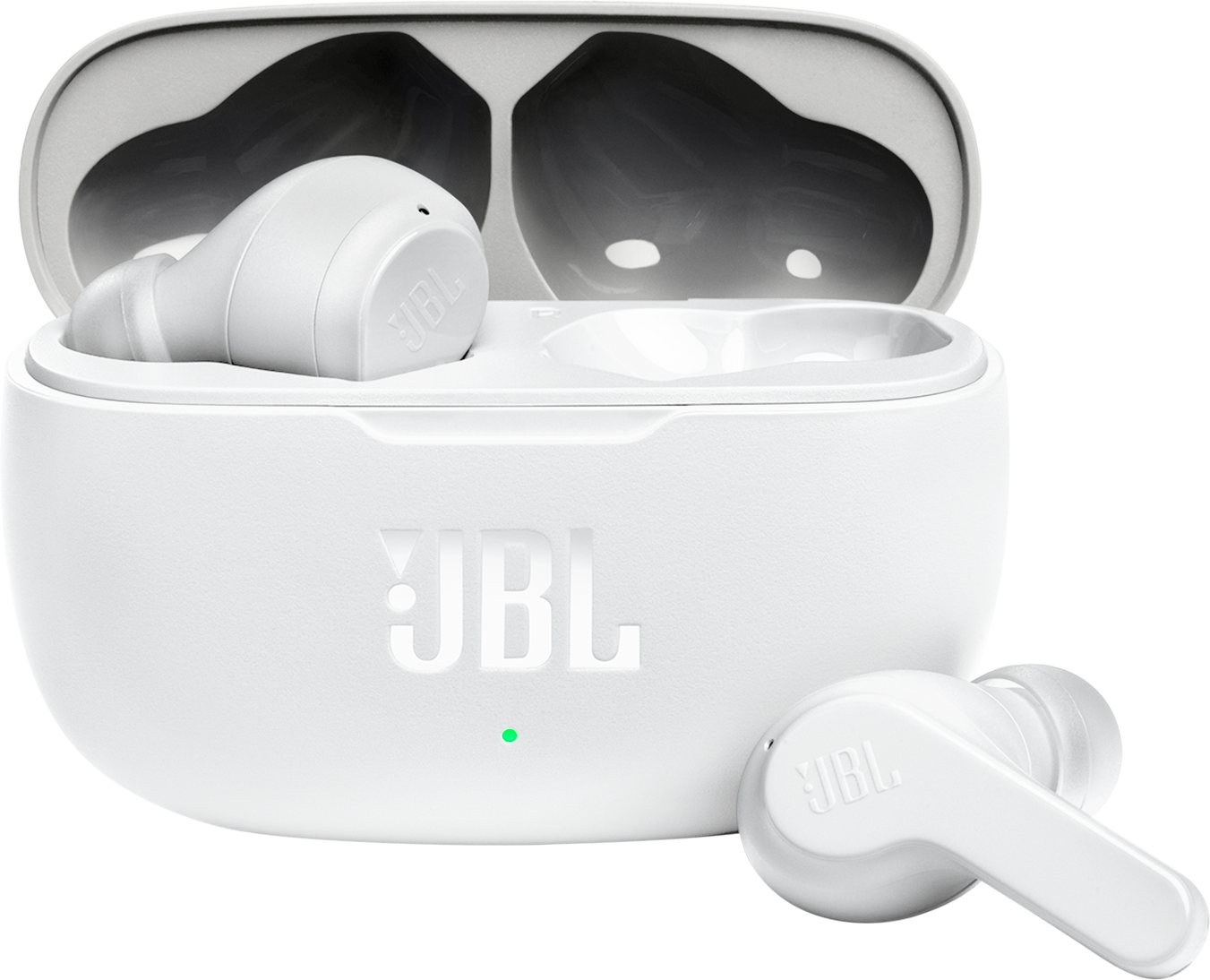 Handsfree Bluetooth JBL Wave 200TWS, TWS, Biały