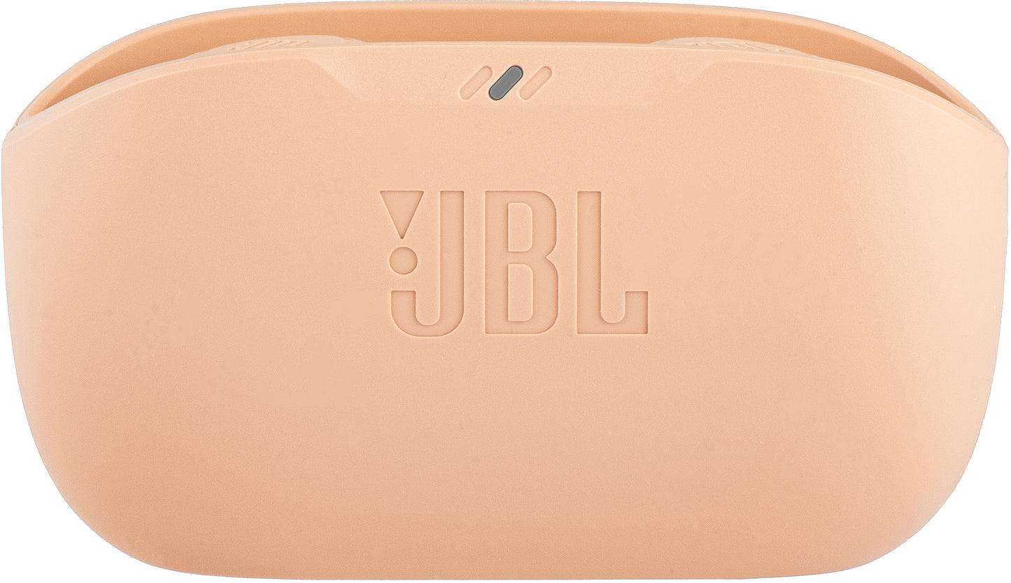 Handsfree Bluetooth JBL Wave Buds, TWS, Beżowy JBLWBUDSBEG