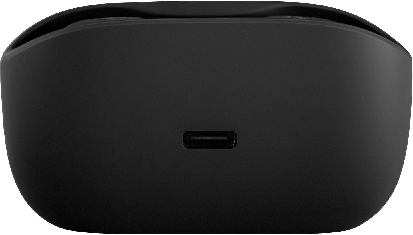 Zestaw głośnomówiący Bluetooth JBL Wave Buds, TWS, czarny JBLWBUDSBLK