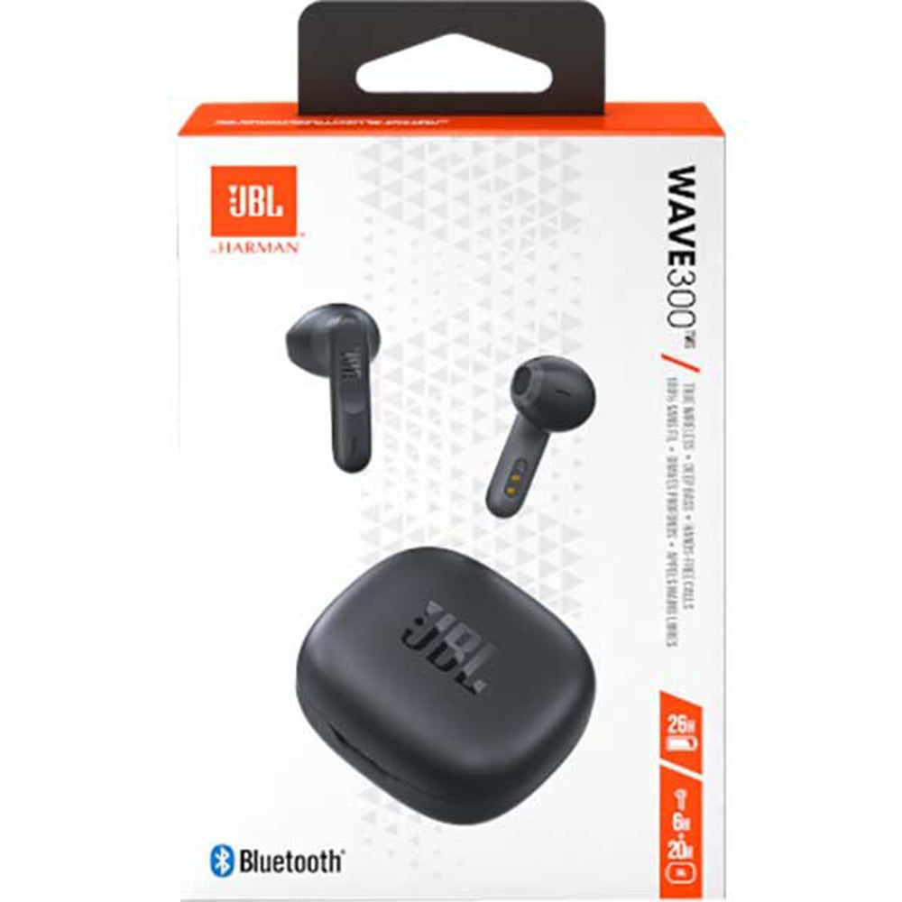 Handsfree Bluetooth JBL Wave 300, TWS, Czarny