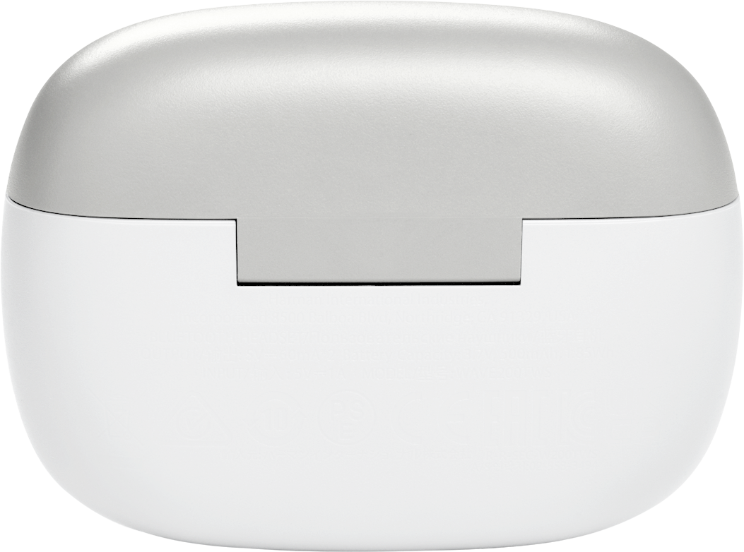 Handsfree Bluetooth JBL Wave 200TWS, TWS, Biały