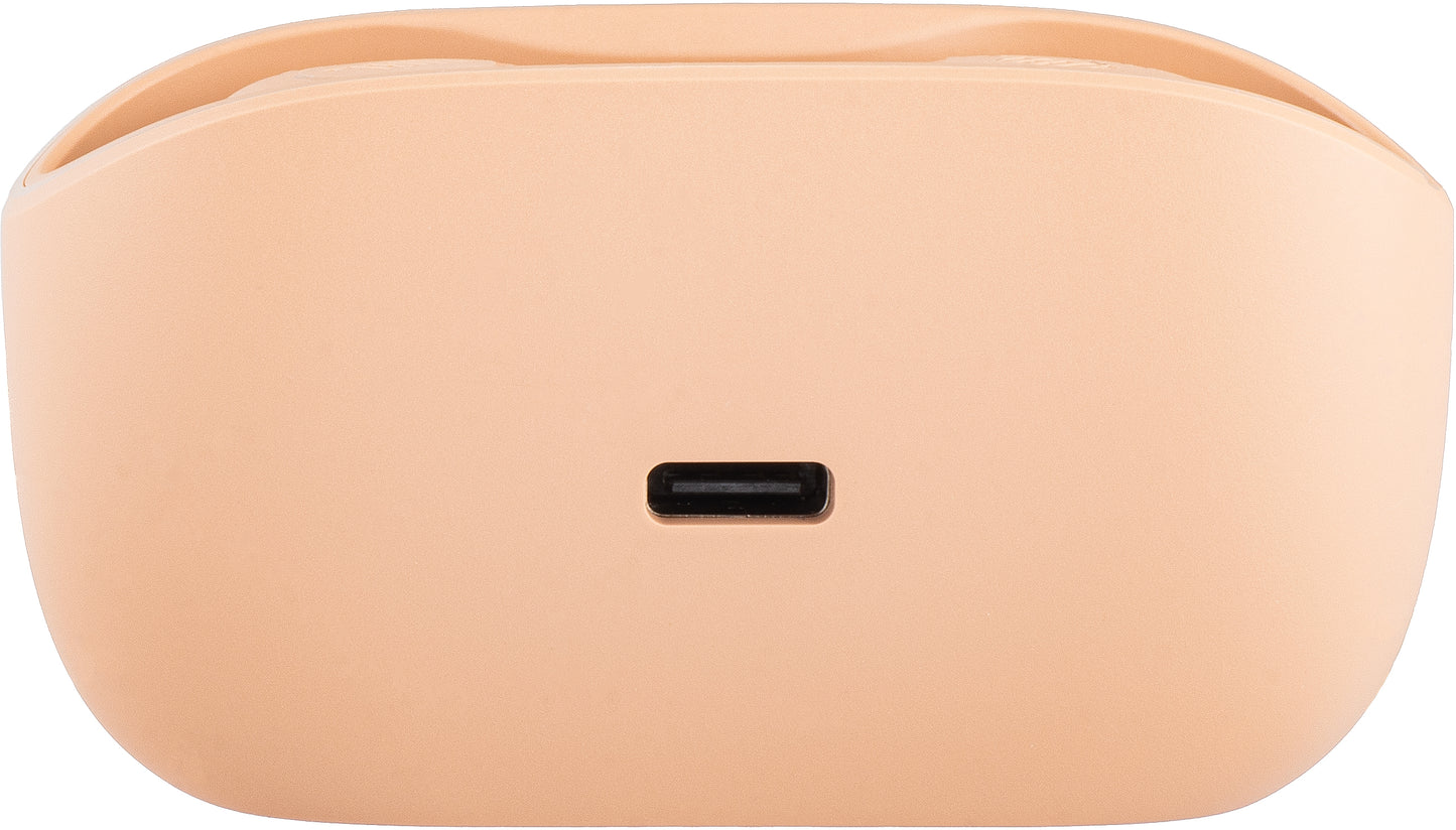 Handsfree Bluetooth JBL Wave Buds, TWS, Beżowy JBLWBUDSBEG