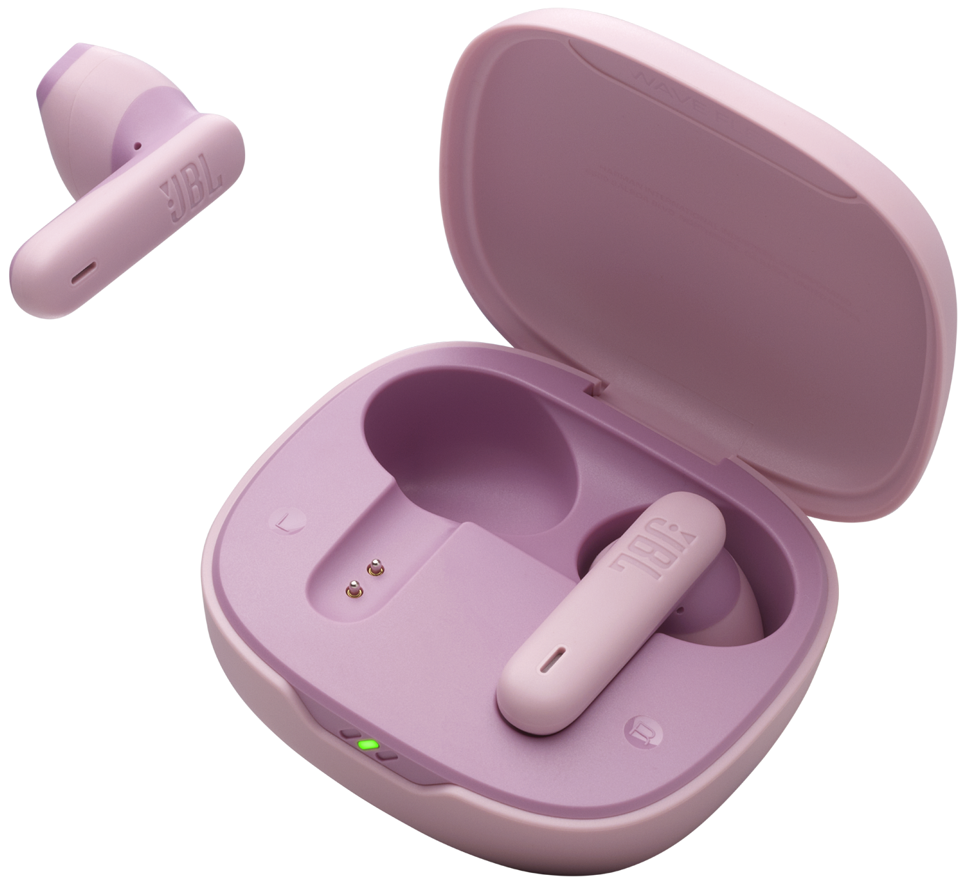 Handsfree Bluetooth JBL Wave Flex 2, TWS, ANC, MultiPoint, Różowy JBLWFLEX2PIK