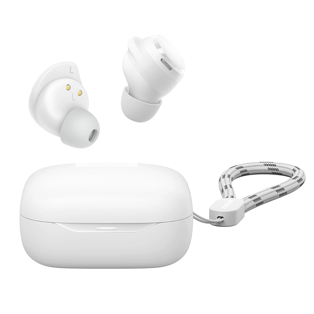 Handsfree Bluetooth Joyroom Jdots JR-DB3, TWS, Biały