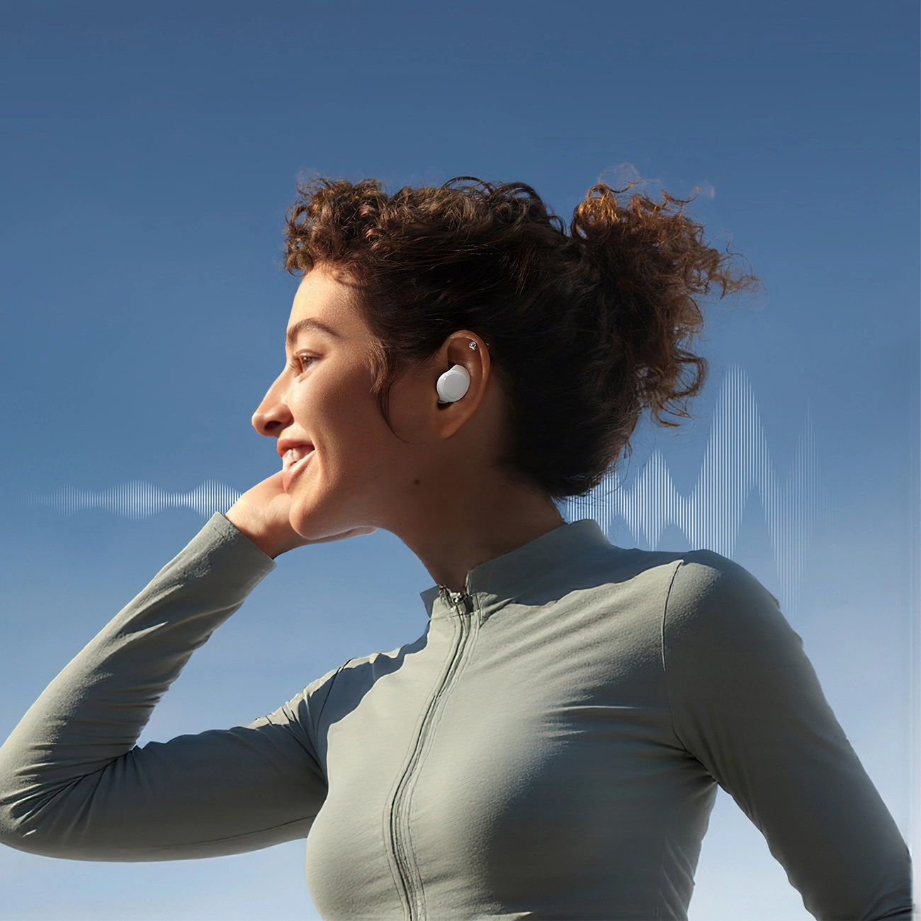 Handsfree Bluetooth Joyroom Jdots JR-DB3, TWS, Biały