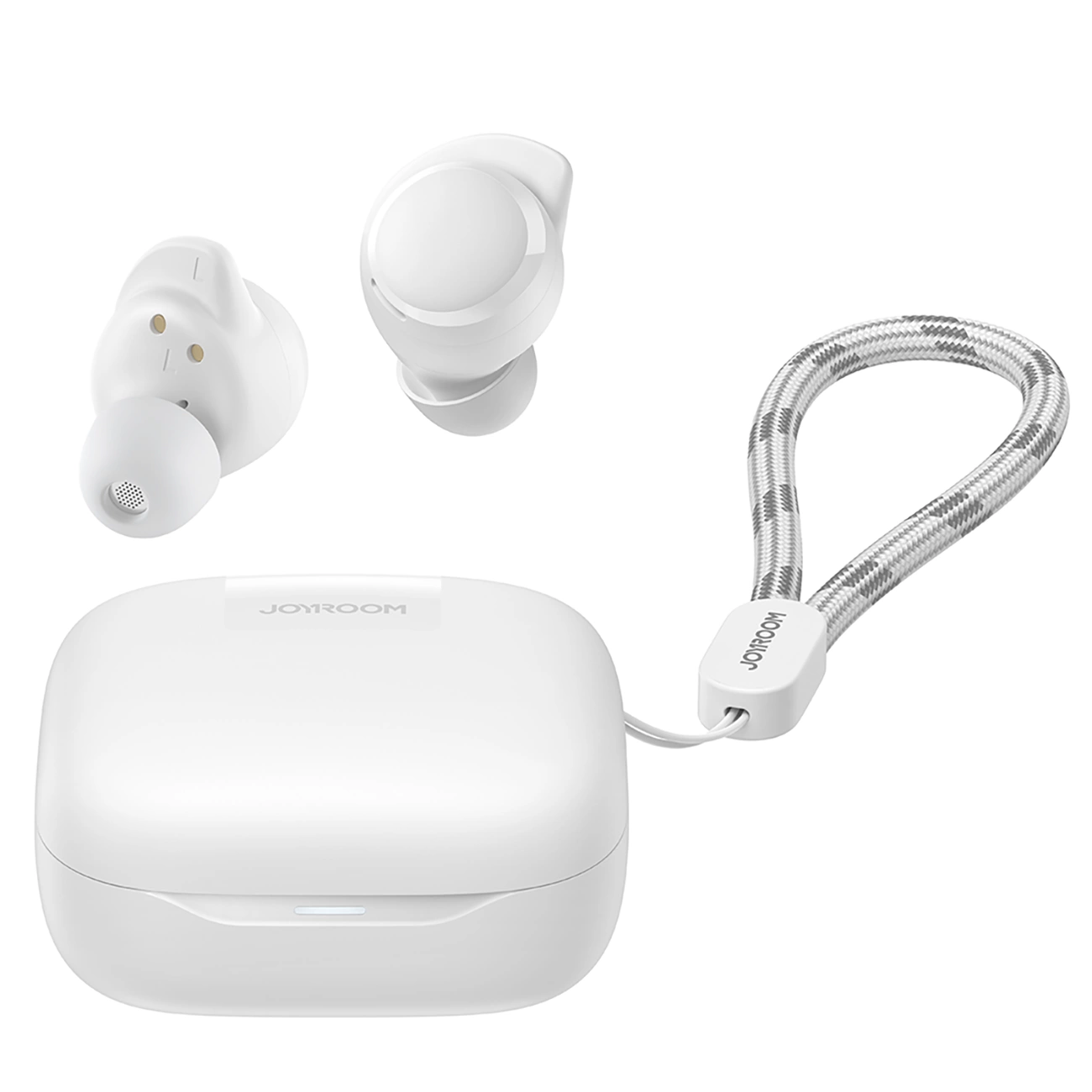 Handsfree Bluetooth Joyroom Jdots JR-DB3, TWS, Biały