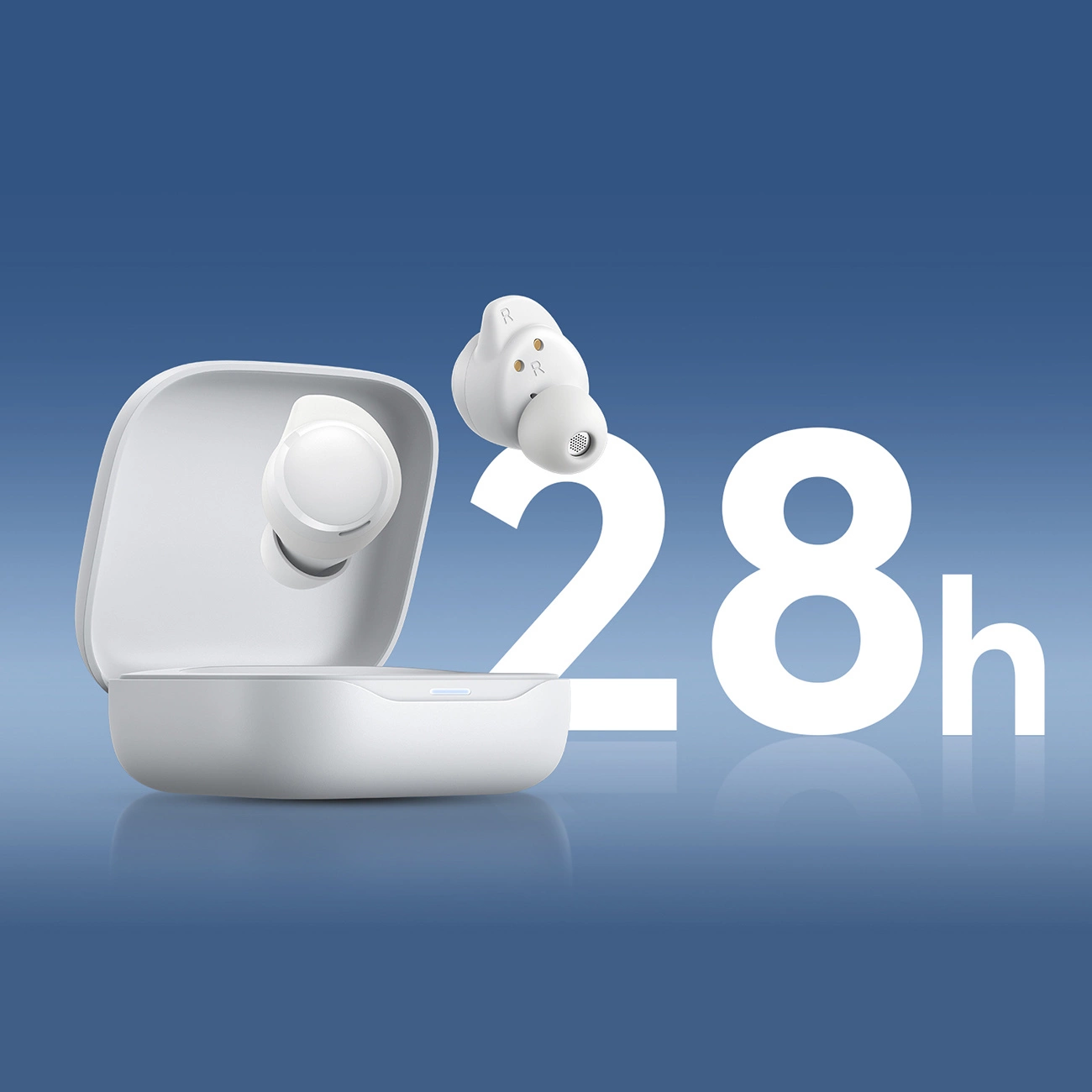 Handsfree Bluetooth Joyroom Jdots JR-DB3, TWS, Biały