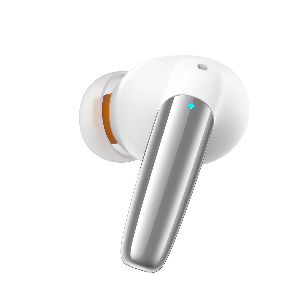 Zestaw słuchawkowy Bluetooth Joyroom JR-BB1, TWS, biały
