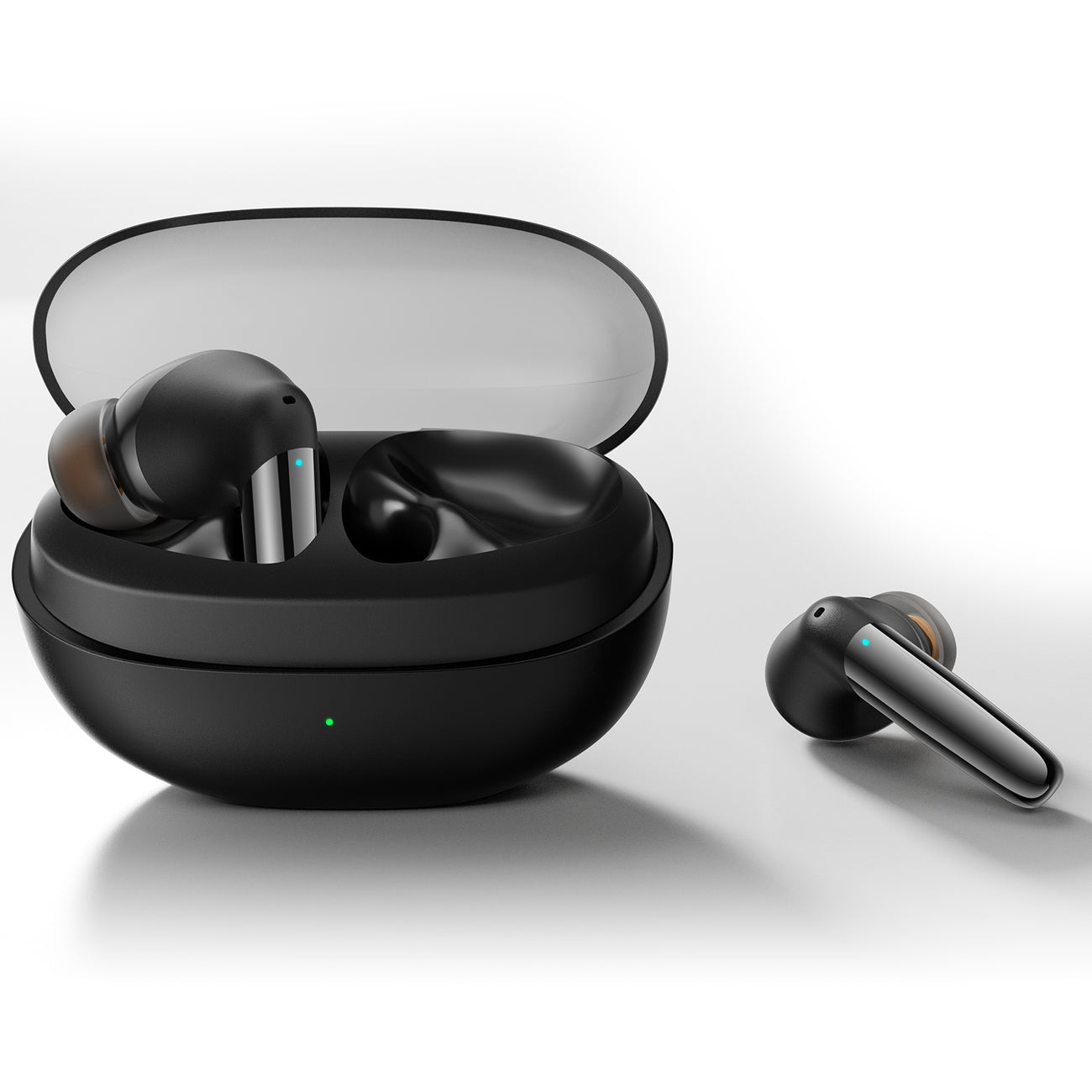 Zestaw słuchawkowy Bluetooth Joyroom JR-BB1, TWS, Czarny
