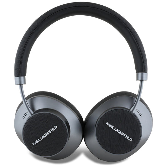 Handsfree Bluetooth Karl Lagerfeld Saffiano Elongated, A2DP, ANC, Czarny