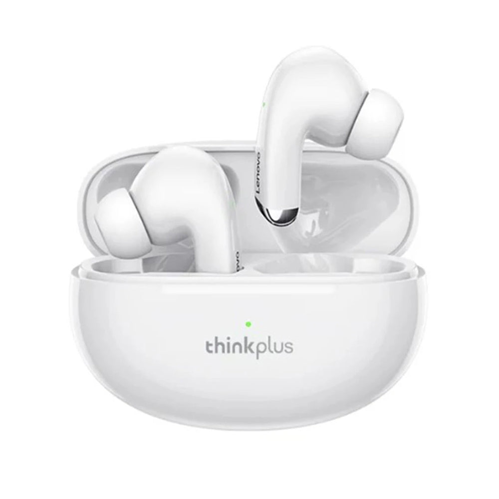Handsfree Bluetooth Lenovo ThinkPlus LP5, TWS, Biały