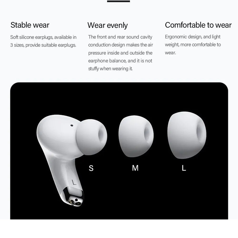 Handsfree Bluetooth Lenovo ThinkPlus LP5, TWS, Biały