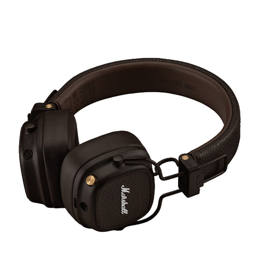 Handsfree Bluetooth Marshall Major V, A2DP, Brązowy