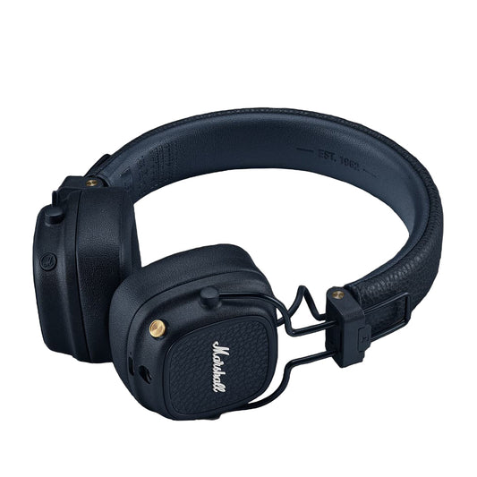 Handsfree Bluetooth Marshall Major V, A2DP, Niebieski