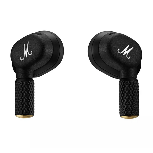 Zestaw słuchawkowy Bluetooth Marshall Motif II, TWS, ANC, Czarny