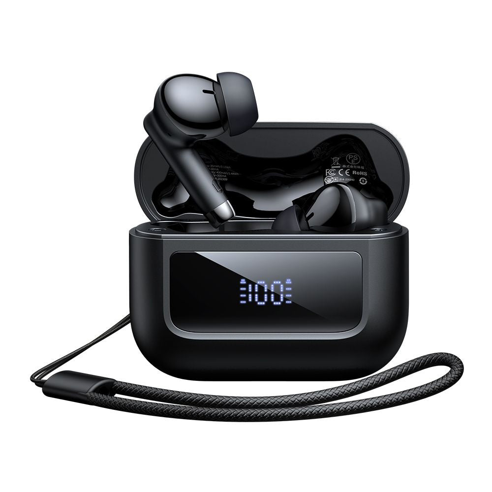 Handsfree Bluetooth McDodo HP-3290 B04 Display, TWS, Czarny