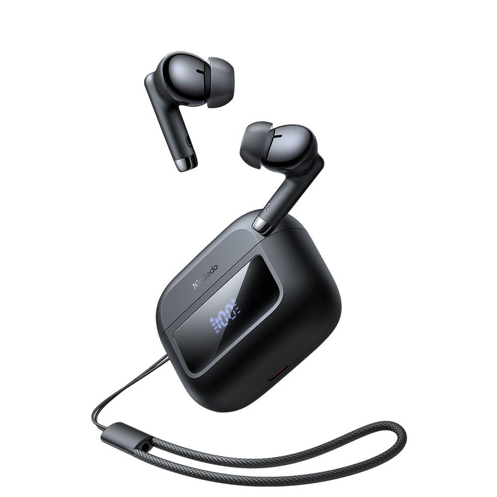 Handsfree Bluetooth McDodo HP-3290 B04 Display, TWS, Czarny