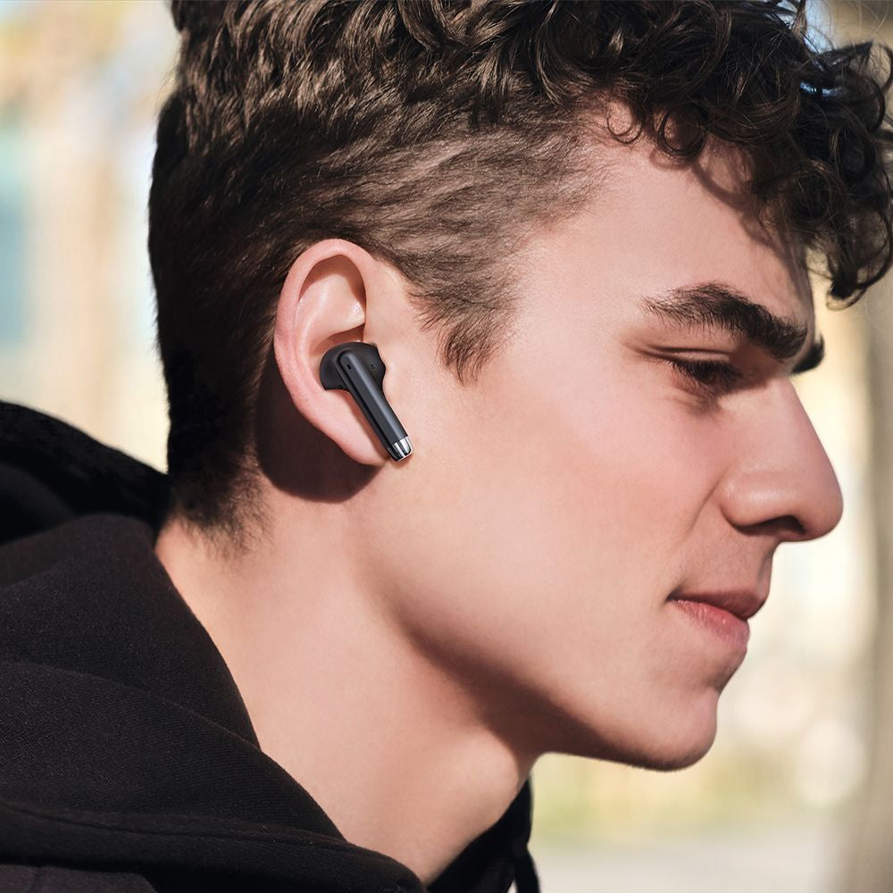 Handsfree Bluetooth McDodo HP-3290 B04 Display, TWS, Czarny