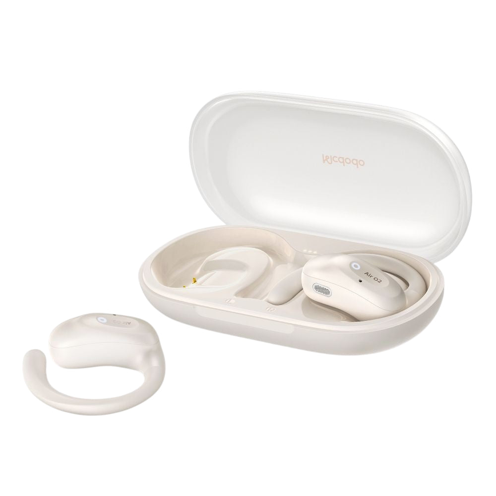 Handsfree Bluetooth McDodo HP-8051 Air O2, TWS, Beżowy